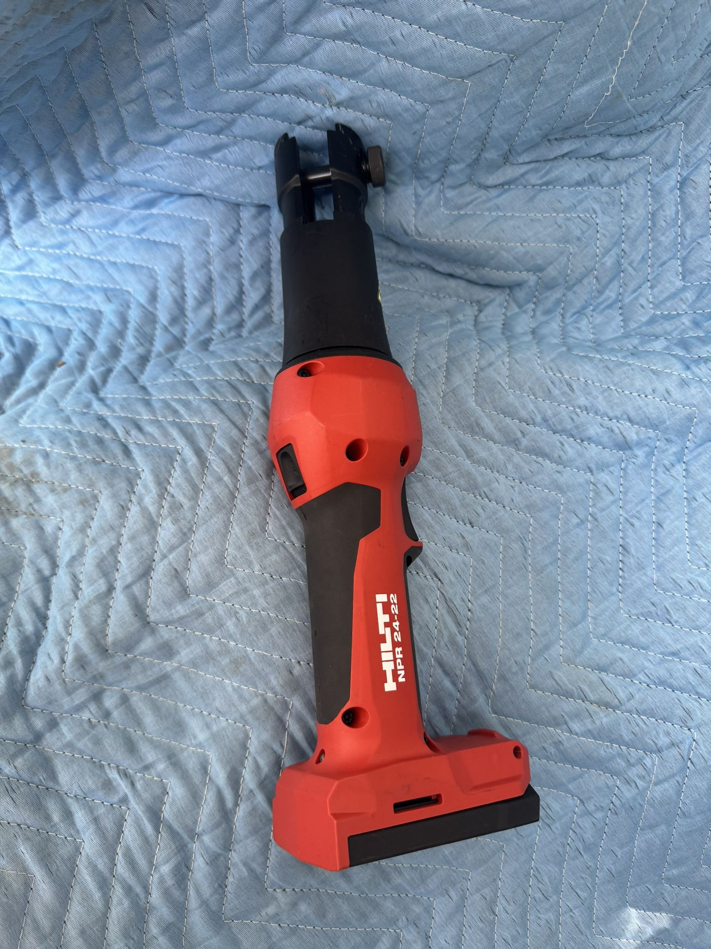 Hilti 22-Volt NURON Lithium-ion Cordless Brushless NPR 24-22 Pipe Press Tool (Tool-Only)