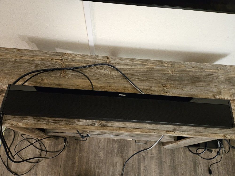 Bose Cinemate 130 Home Theater + Soundtouch adapter + 3 Shunyata alimentation and 1 HDMI cables