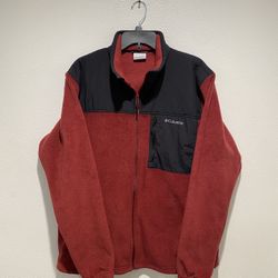Columbia Fleece Sweater Size XL Men (No Tags)