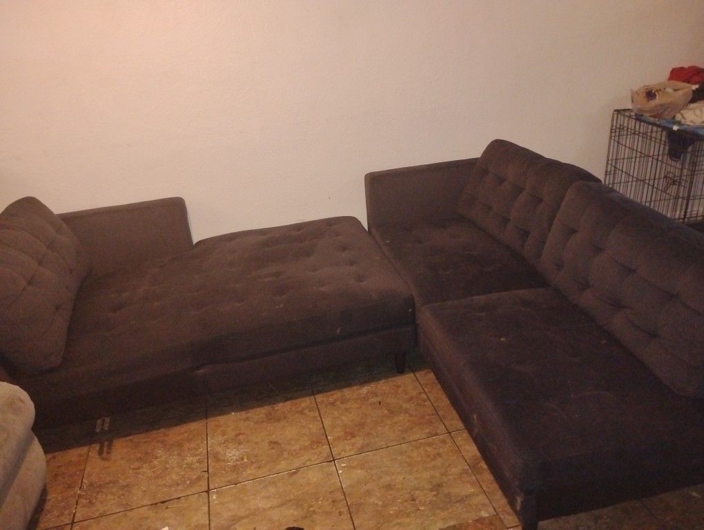 Black Couch