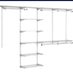 Adjustable Metal Wire Shelving 
