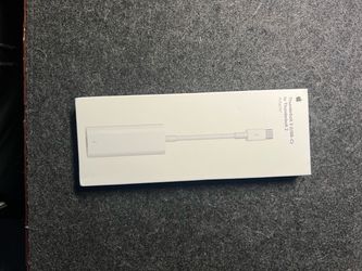 Thunderbolt 3 (USB‑C) to Thunderbolt 2 Adapter