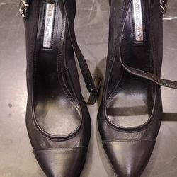 BCBGeneration Cynthia Mesh Pumps

