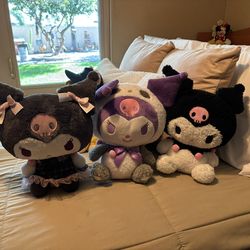 Hello Kitty And Friends Plushies