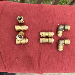 sharkbite plumbing fittings 