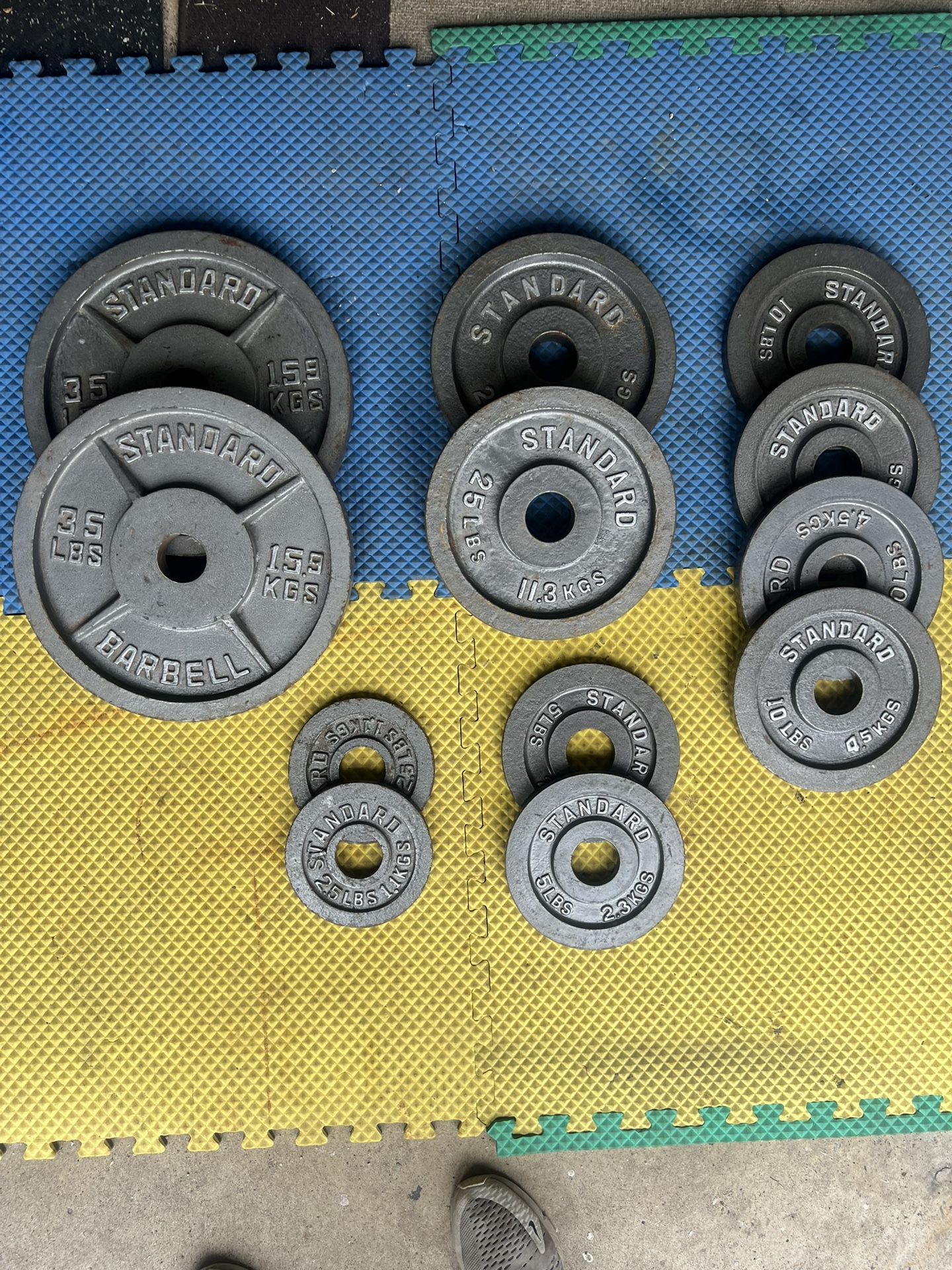 2 Inch Olympic Weight Set