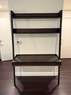 Article Walnut Ladder Desk