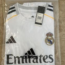 Real Madrid Jersey Home 25/26