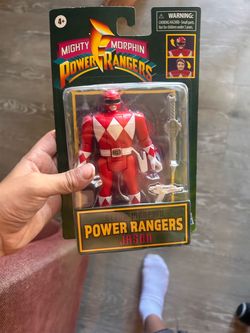 Mighty Morphin Power Rangers Jason Action Figure