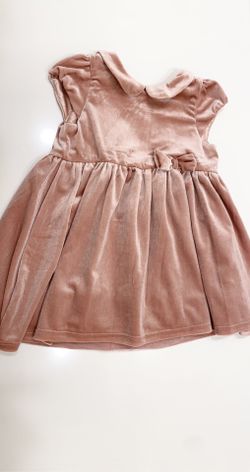 Velvet Dress Size 12-18 Months