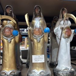 Estatuas De La SANTISMA Muerte Embarazada 
