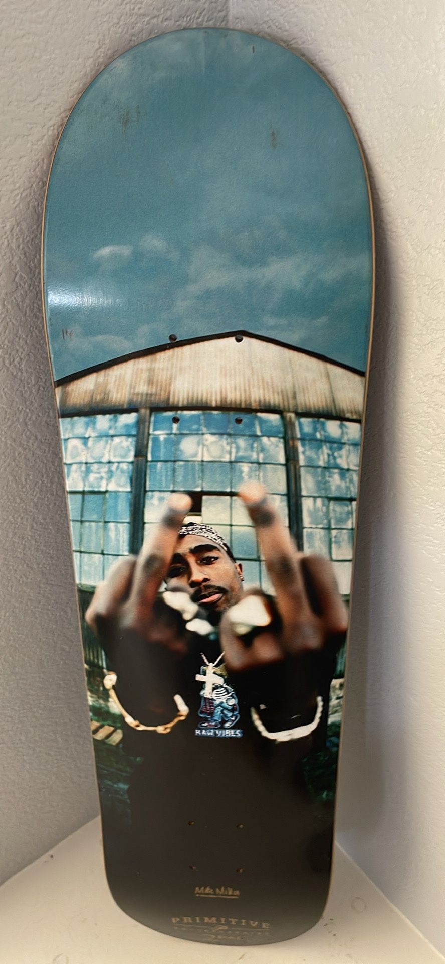 2pac skateboard Mike Miller photography