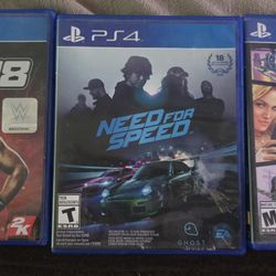 PS4 GAMES $10 4 ALL 