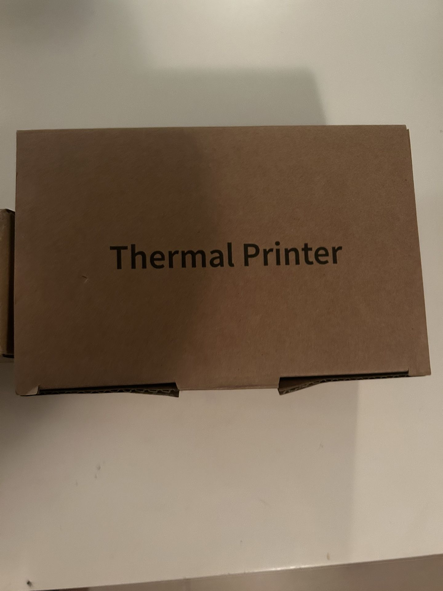 thermal printer