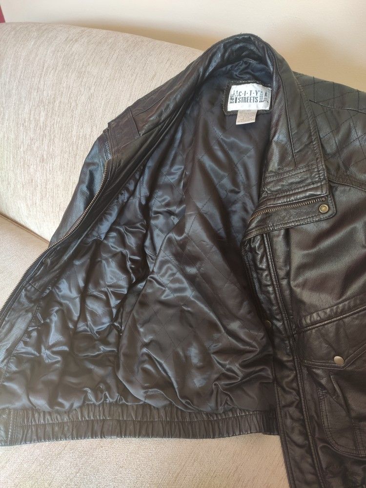 Genuine Leather Jacket