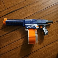 Nerf N-Strike Elite Retaliator with Drum Mag