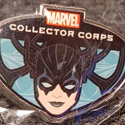 Marvel Collector's Pin 2017 Evil Woman Spider Loot Crate