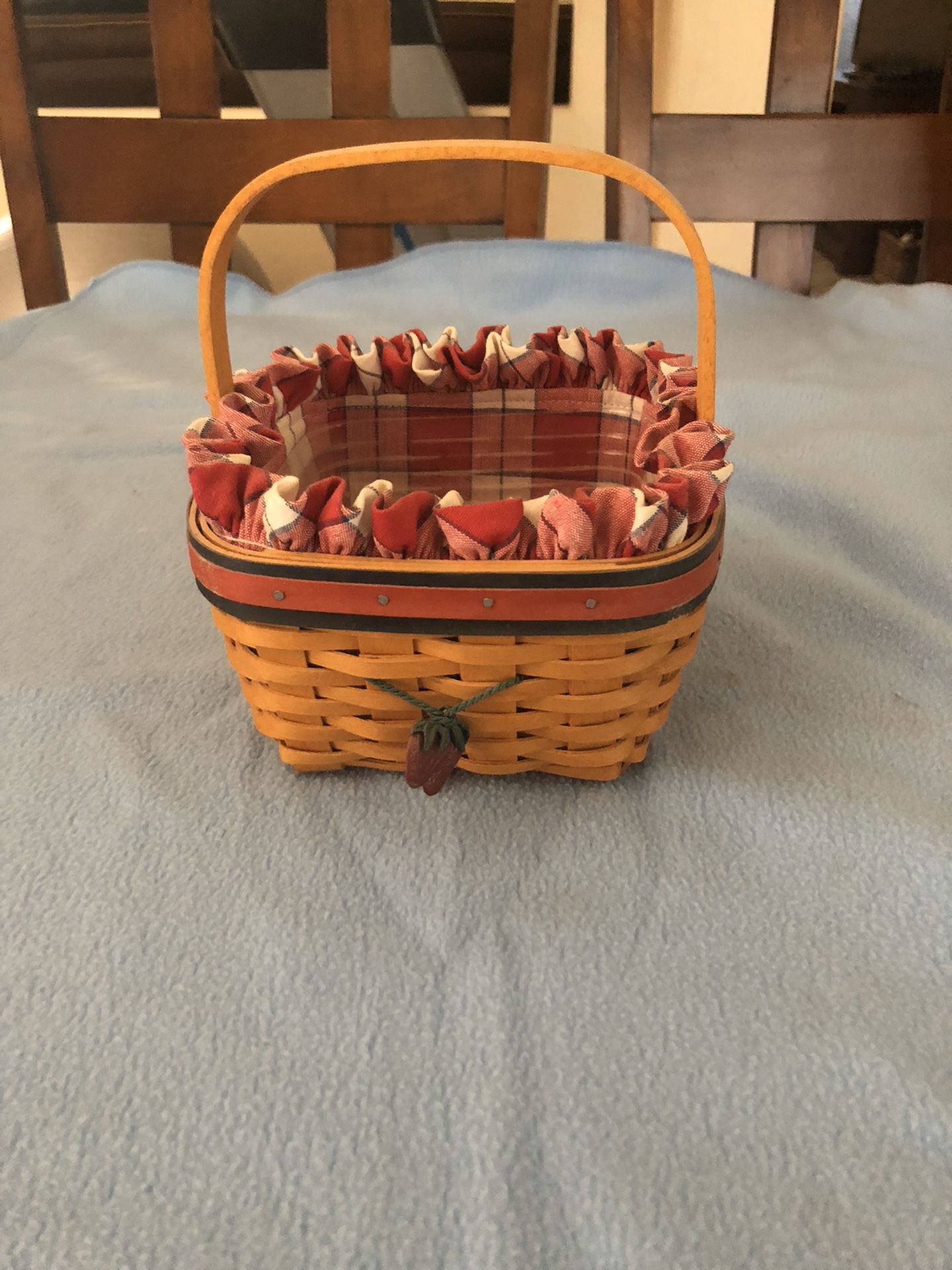 Longaberger small berry basket