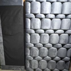 Queen Velvet Head Board 