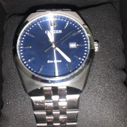 Men’s Citizen Gray Watch
