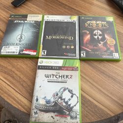 Xbox And Xbox 360 Games Bundle