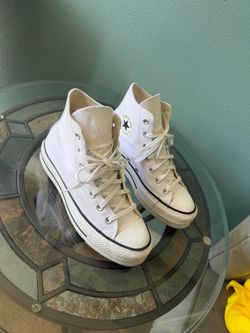 Converse Chuck Taylor High Top Platform Sneakers