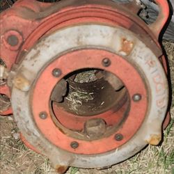 4 to 6 inch geared threader