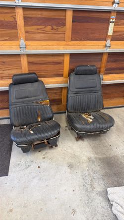 Chevy seats