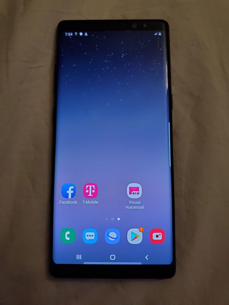 T-Mobile Samsung Galaxy note 8