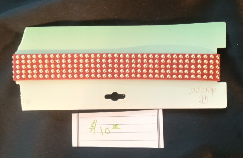 Women's Choker Adjustable Strap $10