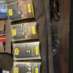 Phone Cases And Screen Protector Lot