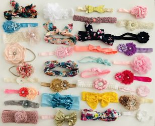 Girl’s headbands pack