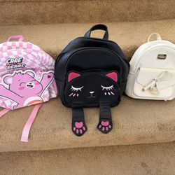 Mini Back Packs
