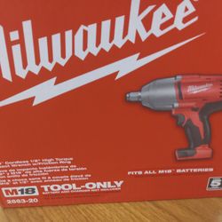 Milwaukee 1/2 In Impact
