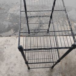 Wired Rack Shelving Mini