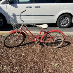 Firestone Vintage Bicycle 1(contact info removed) (Sold As-Is Condition)