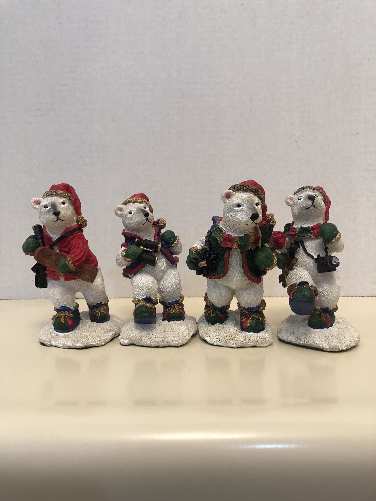 Polar Bear Statues
