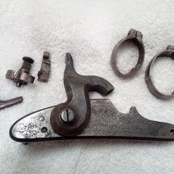 1862 Springfield Lockplate