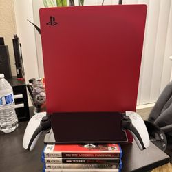 PS5 Disk Ps Portal Games 