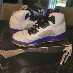 Size 9 - Nike Jordan 5 Retro Alternate Bel-Air 2020