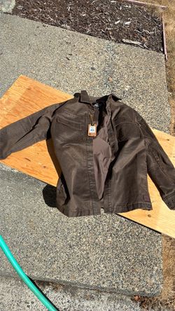 thorogood canvas work shirt jacket