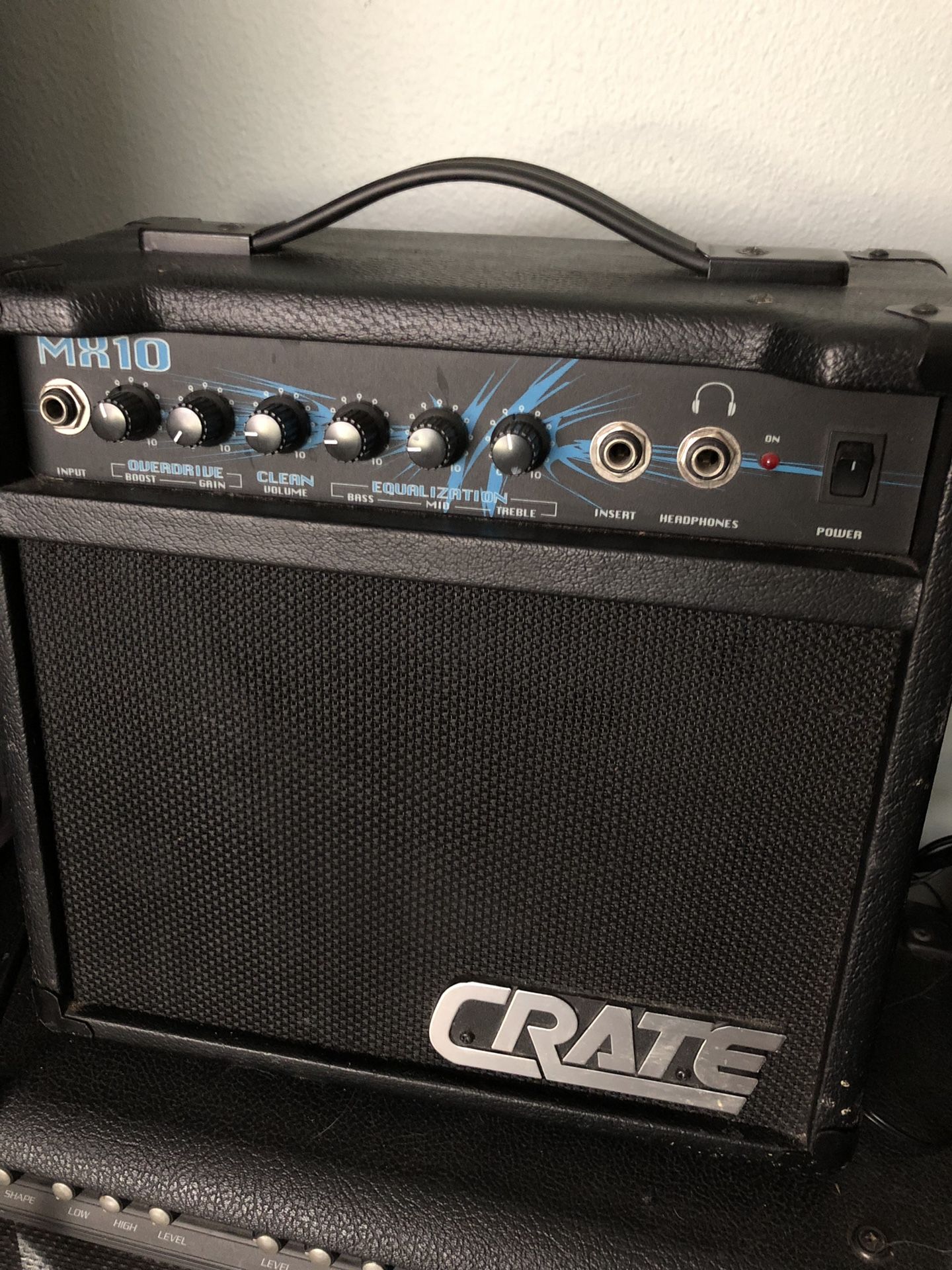 Crate MX10 Guitar Amp