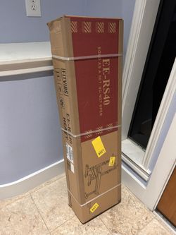 Adjustable Olympic Exercise Workout Bench with Squat Rack - BRAND NEW STILL IN BOX