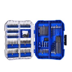 Cobalt 106 Piece Drill Bit Set