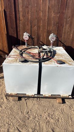 Fuel Transfer tanks