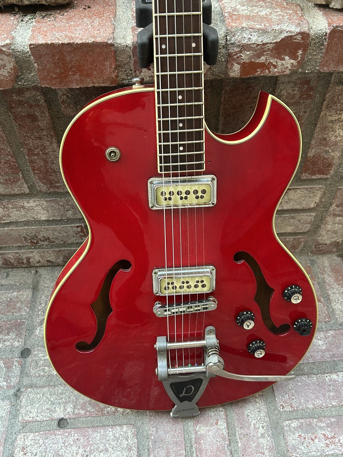Guild Dearmond Starfire Electric Guitar 1999 with case
