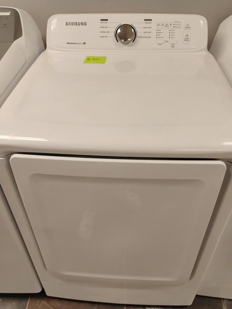All White Dryer Stainless Steel Tub