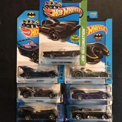 Hot Wheels Batman Lot $40 Scroll up to dog photo n tap to see all my listings 