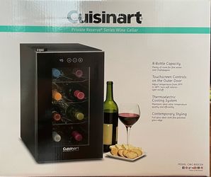 Cuisinart Private Reserve Wine Cellar 8-Bottle Capacity
