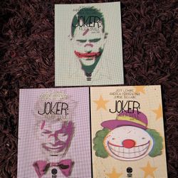 Joker: Killer Smile (2019—2020) 1-3 Complete Set DC Black Label 